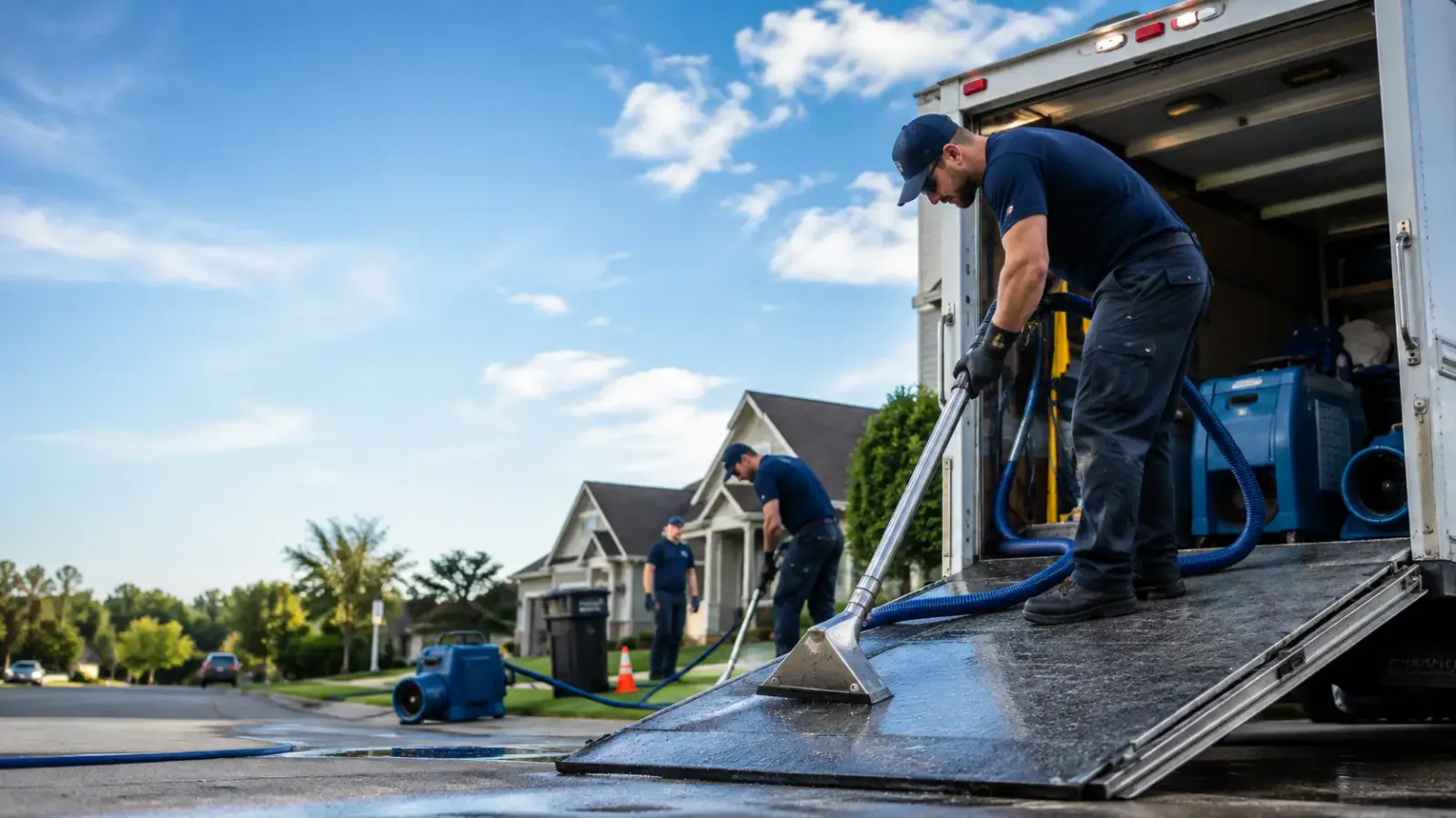 Emergency Water Removal in Long Lake, MN near me